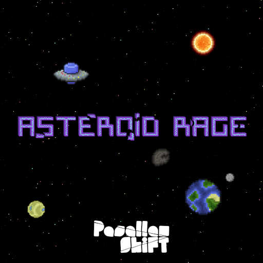 AsteRoid Rage Original Soundtrack Cover